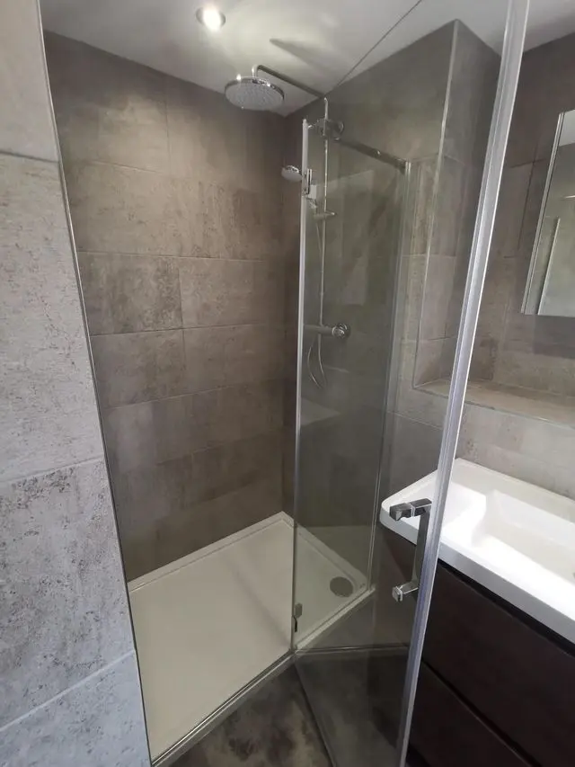 Chrome tap and sink fitted by APG Plumbing & Heating Services Ltd in Cannock