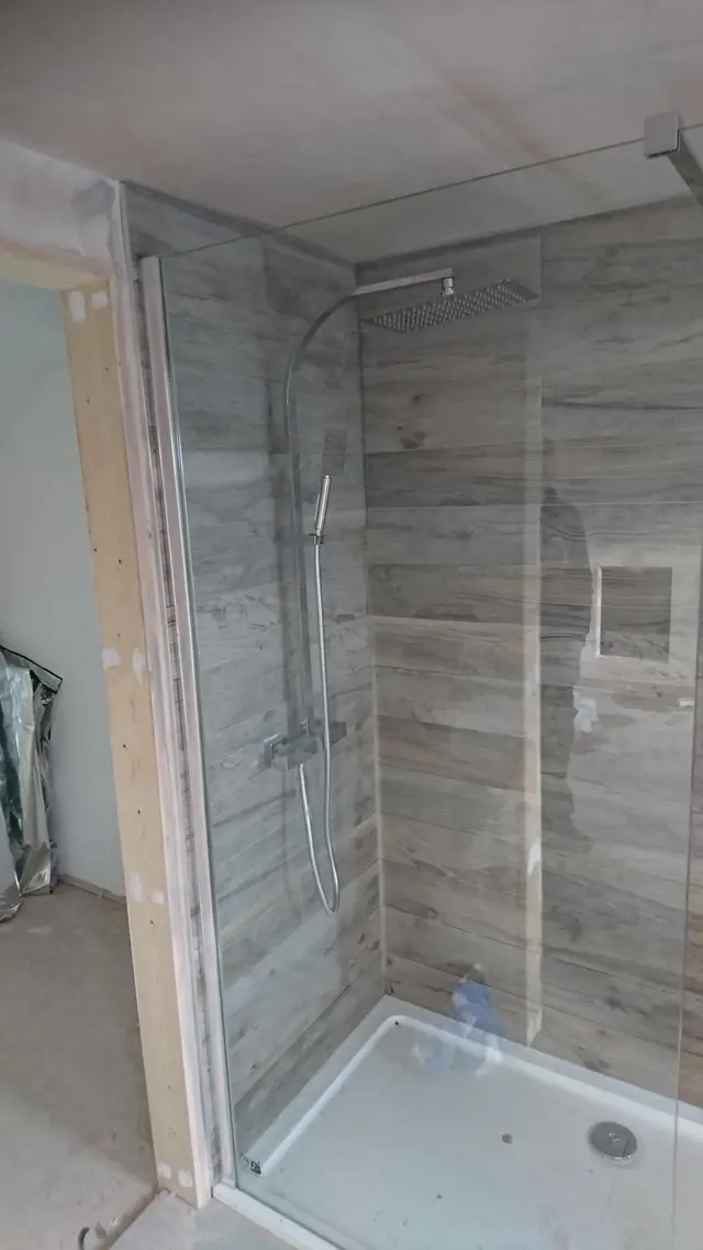 Newly fitted bathroom sink and vanity unit installed by APG Plumbing & Heating Services Ltd in Cannock