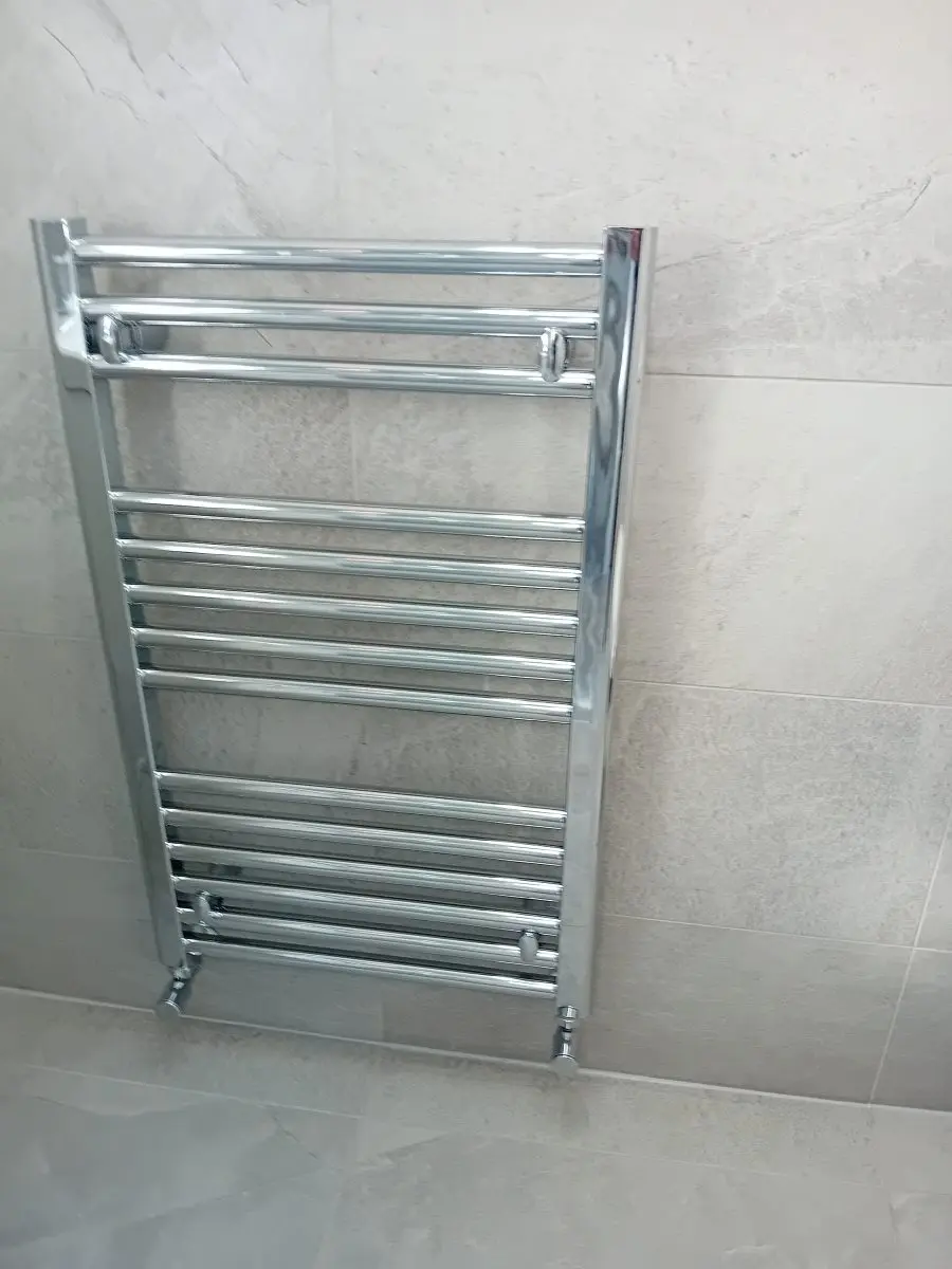 Modern bathroom suite installation by APG Plumbing & Heating Services Ltd, Staffordshire